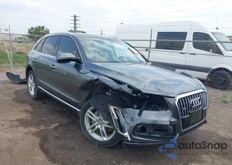 2017 Audi Q5 2.0T Premium z USA, uszkodzony, nr VIN WA1L2AFP7HA013412